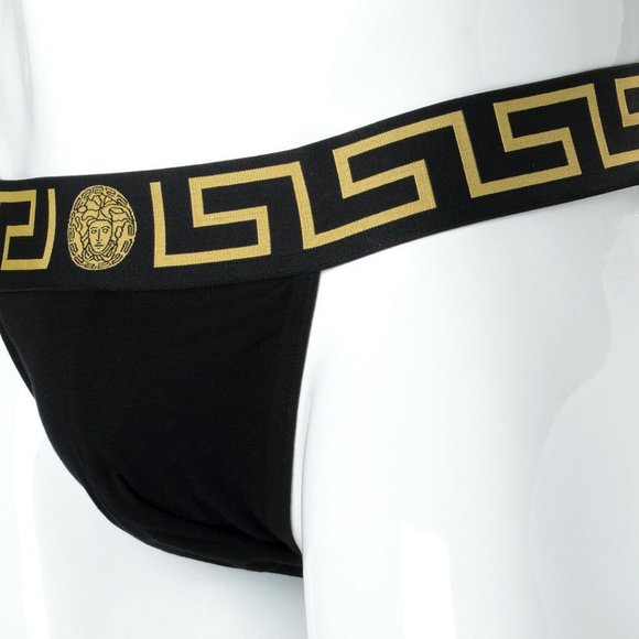 Versace "Underwear" Underwear & Socks Versace Underwear Mens Jock